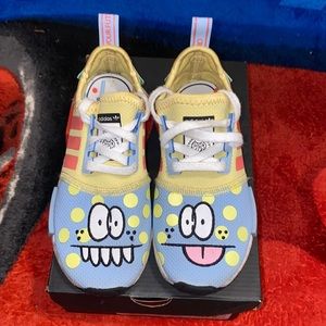 KEVIN LYONS NMD ADIDAS SIZE 11K